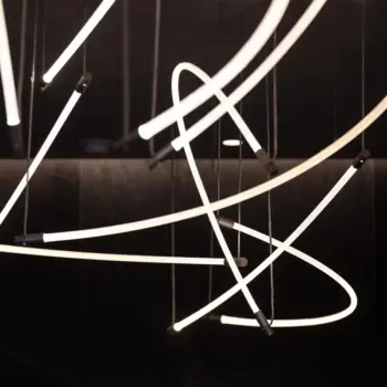 Nordic Style Commercial Custom Chandelier Project Modern Luxury Hotel Lobby Wedding Led Chandelier | Restaurant/Club |