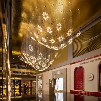 Nordic Modern Style Decoration Luxury Hotel Lobby Custom Large Project Crystal Chandelier Light | public Lighting |