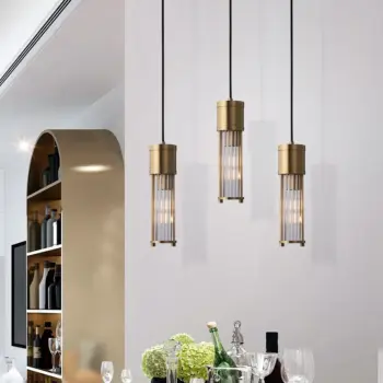 Crystal Pendant Chandelier Living Room Home Light Indoor Elegant Lamp Fixture Customization Hotel Villa Banquet Hall Decoration | Villa Lighting |