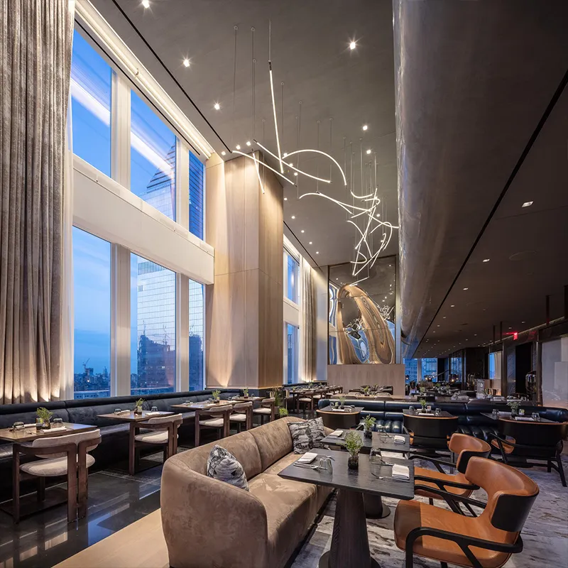 Nordic Style Commercial Custom Chandelier Project Modern Luxury Hotel Lobby Wedding Led Chandelier | Restaurant/Club | 2 Nordic Style Commercial Custom Chandelier Project Modern Luxury Hotel Lobby Wedding Led Chandelier | Restaurant/Club | - Image 2