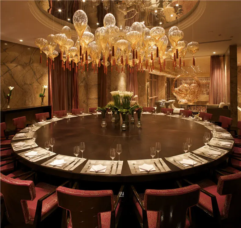 Custom Hotel Decoration Glass Gourd Pendant Light Free Design Luxury Chandelier | Restaurant/Club | 3 Custom Hotel Decoration Glass Gourd Pendant Light Free Design Luxury Chandelier | Restaurant/Club | - Image 3