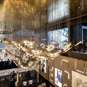 Nordic Modern Style Decoration Luxury Hotel Lobby Custom Large Project Crystal Chandelier Light | public Lighting | 6 2 35