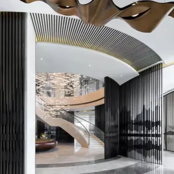 Custom Made Project Lighting Central Vortex White Big Hotel Modern Crystal Chandelier 7 2 38