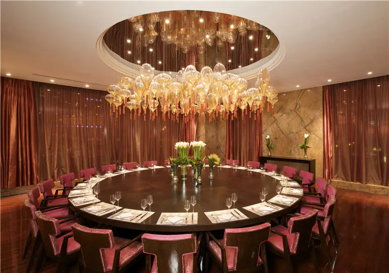 Custom Hotel Decoration Glass Gourd Pendant Light Free Design Luxury Chandelier | Restaurant/Club | 1 Custom Hotel Decoration Glass Gourd Pendant Light Free Design Luxury Chandelier | Restaurant/Club |