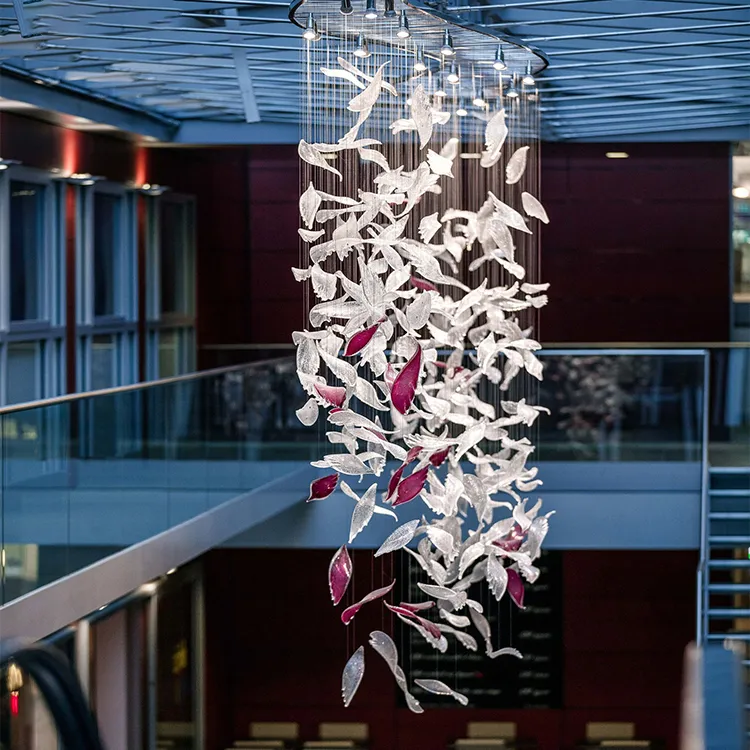 Custom Creative Acrylic Chandelier Post-Modern Simple Personality for Hotels Clubs Villas Galleries Museums Pendant Lights 4 Custom Creative Acrylic Chandelier Post-Modern Simple Personality for Hotels Clubs Villas Galleries Museums Pendant Lights - Image 4