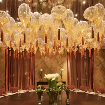 Custom Hotel Decoration Glass Gourd Pendant Light Free Design Luxury Chandelier | Restaurant/Club | 8 4 21