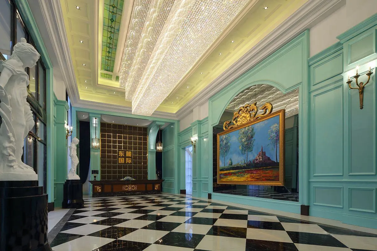 Contemporary Luxury Oval Crystal LED Chandelier Adjustable Height Wireless Control CRI 90-Large Size Hotel/Villa | Shopping Mall | 3 Contemporary Luxury Oval Crystal LED Chandelier Adjustable Height Wireless Control CRI 90-Large Size Hotel/Villa | Shopping Mall | - Image 3