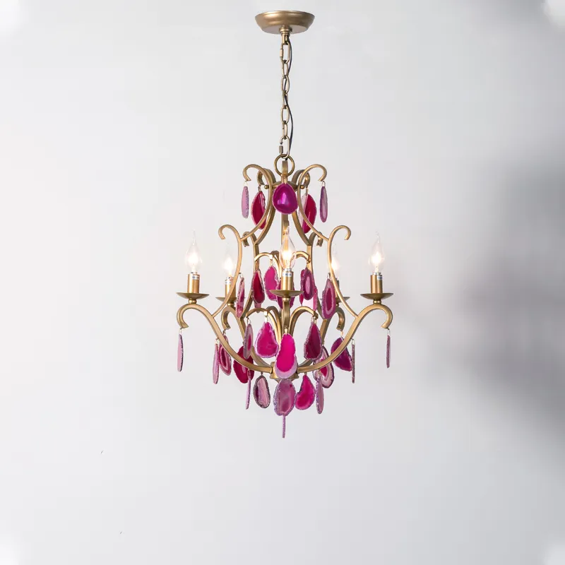 Nordic Modern LED Pendant Light Iron Frame with Glass Wind Chimes for Living Room Cloakroom Easy Hanging Installation 5 Nordic Modern LED Pendant Light Iron Frame with Glass Wind Chimes for Living Room Cloakroom Easy Hanging Installation - Image 5