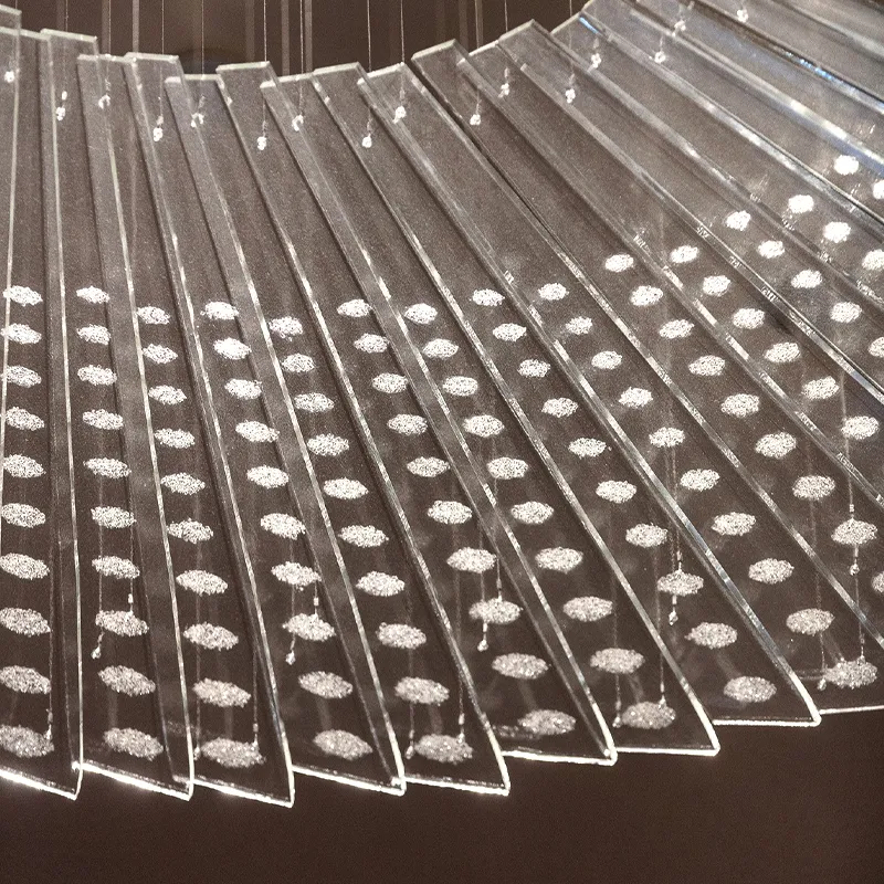 Modern LED Light Fixtures for Hotel Lobby Hall & Villa Remote Control Chandler Ceiling Chandelier Decorative Lighting | Hotel Lighting | 3 Modern LED Light Fixtures for Hotel Lobby Hall & Villa Remote Control Chandler Ceiling Chandelier Decorative Lighting | Hotel Lighting | - Image 3
