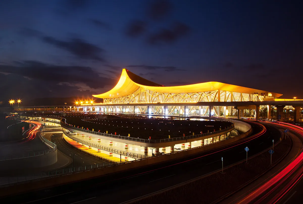 Kunming Changshui International Airport Terminal