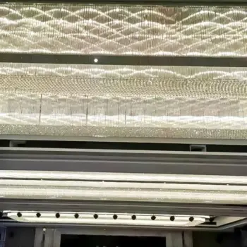 Customized Hotel Projects Luxury Hallway extra Large Rectangular Led Crystal Chandelier for Restaurant Large Chandelier | public Lighting | 5 长方形水晶灯具 奢华酒店长方形水晶灯具大型售楼部会议室宴会厅珠宝店 阿里巴巴 5 看图王